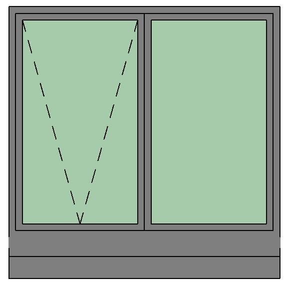 Aluminium Awning Window