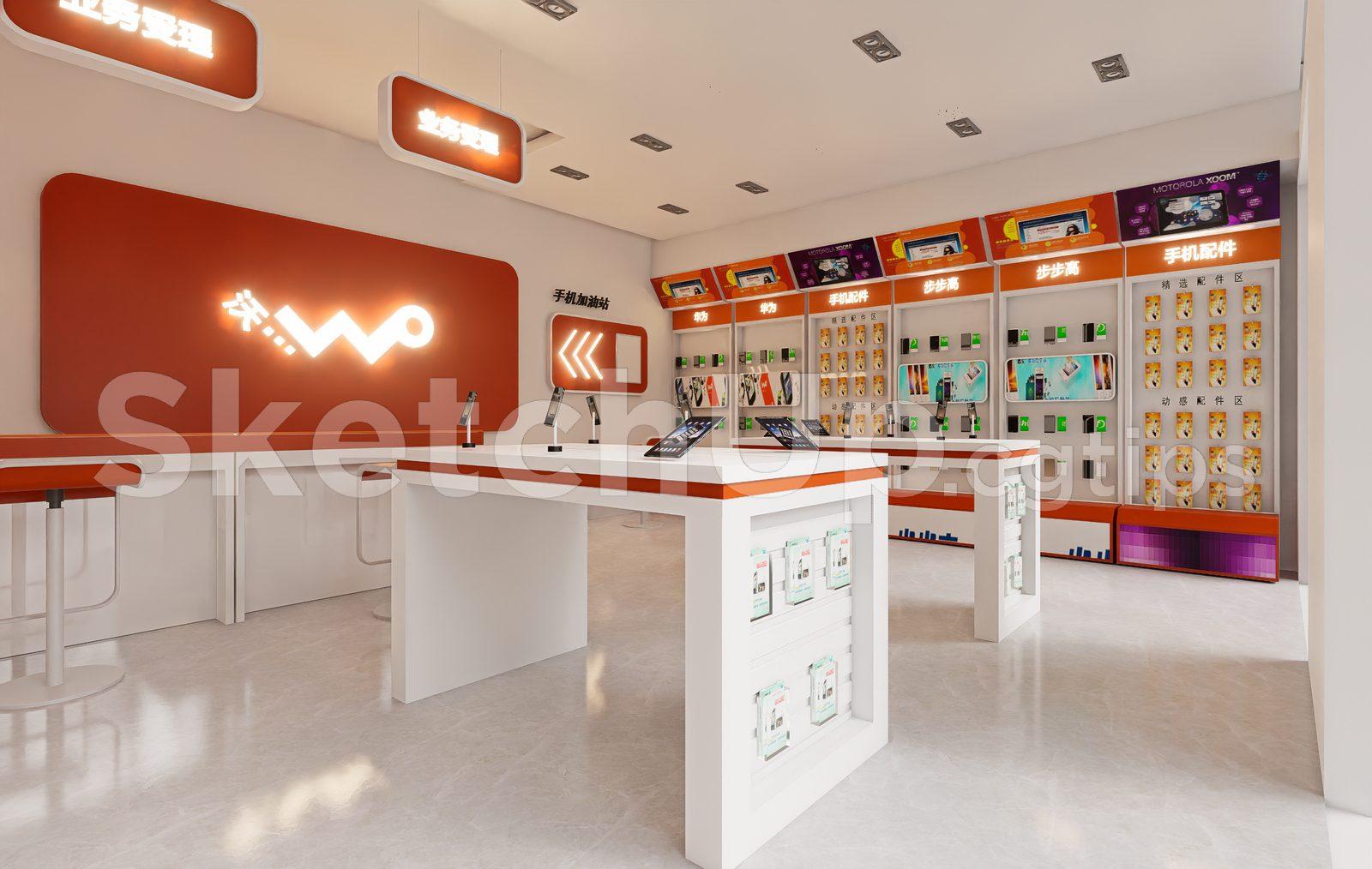 Phone Store Model Available