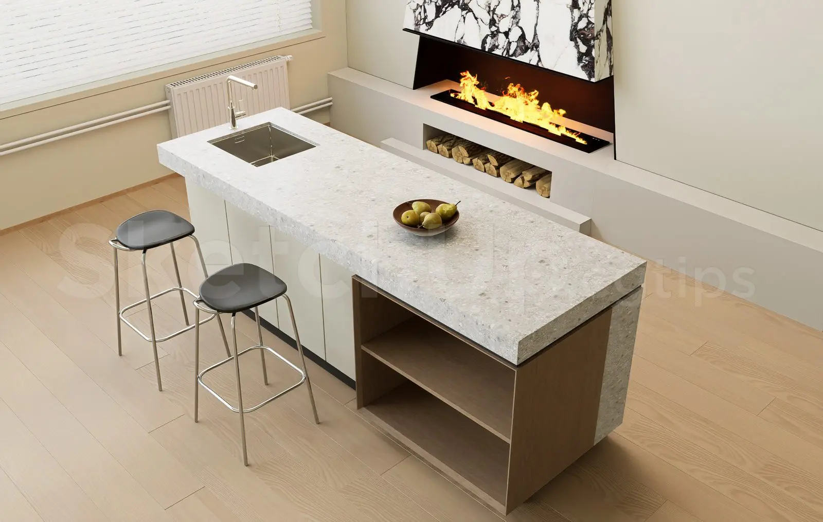 Kitchen Island