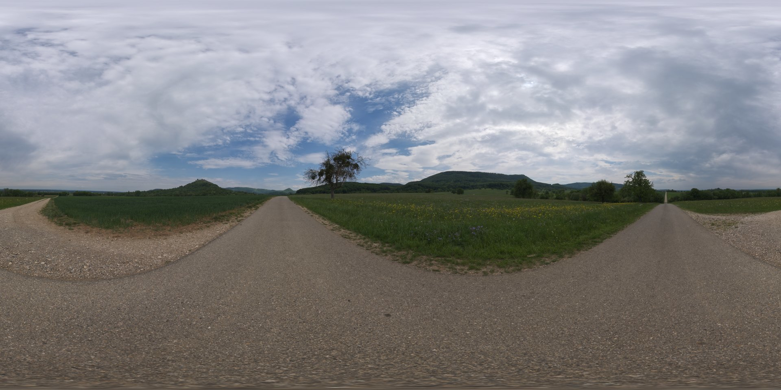 Small Rural Road