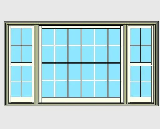 Kolbe Ultra Series Sterling Double Hung Picture Units