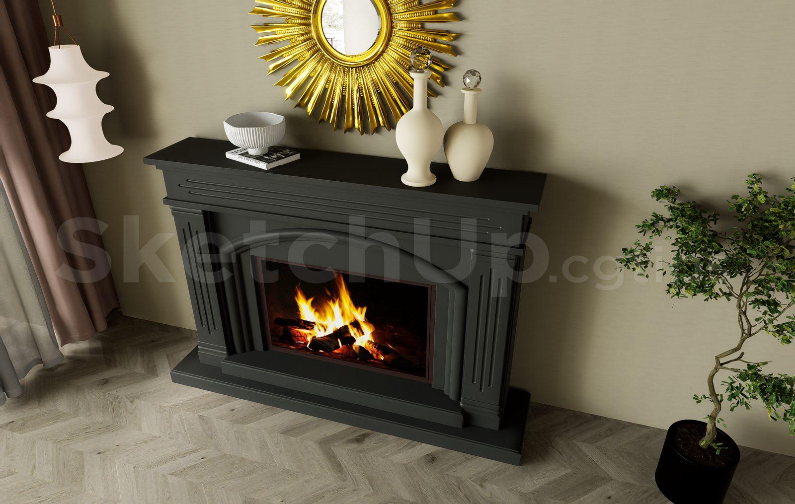 Fireplace