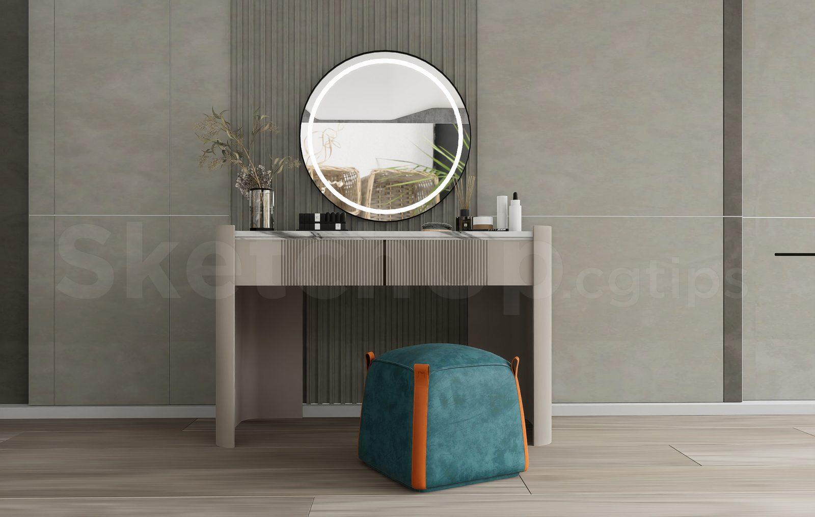 Makeup Table