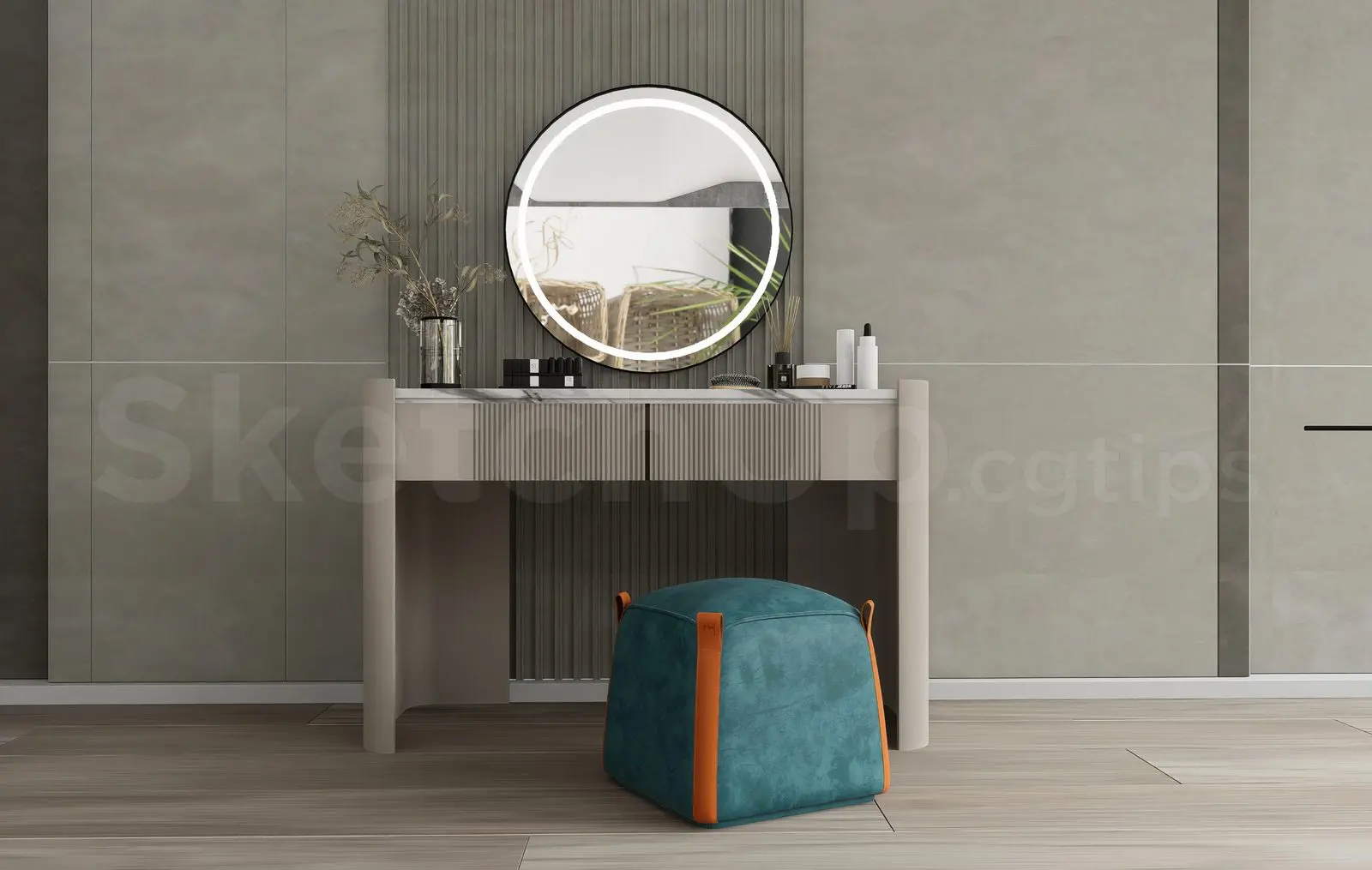 Makeup Table