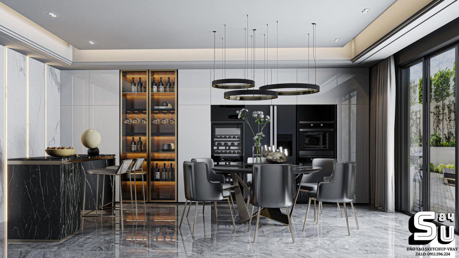Kitchen Room Interior