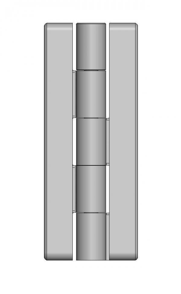 Moddica hinge
