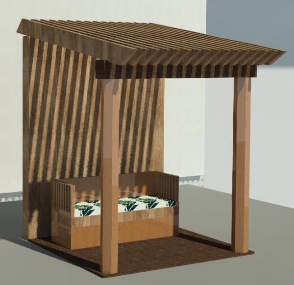 Garden Bench
