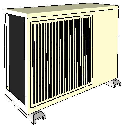 Carrier Air Handling Unit - Inverter - Small
