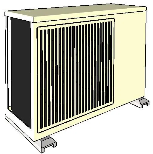 Carrier Air Handling Unit - Inverter - Small