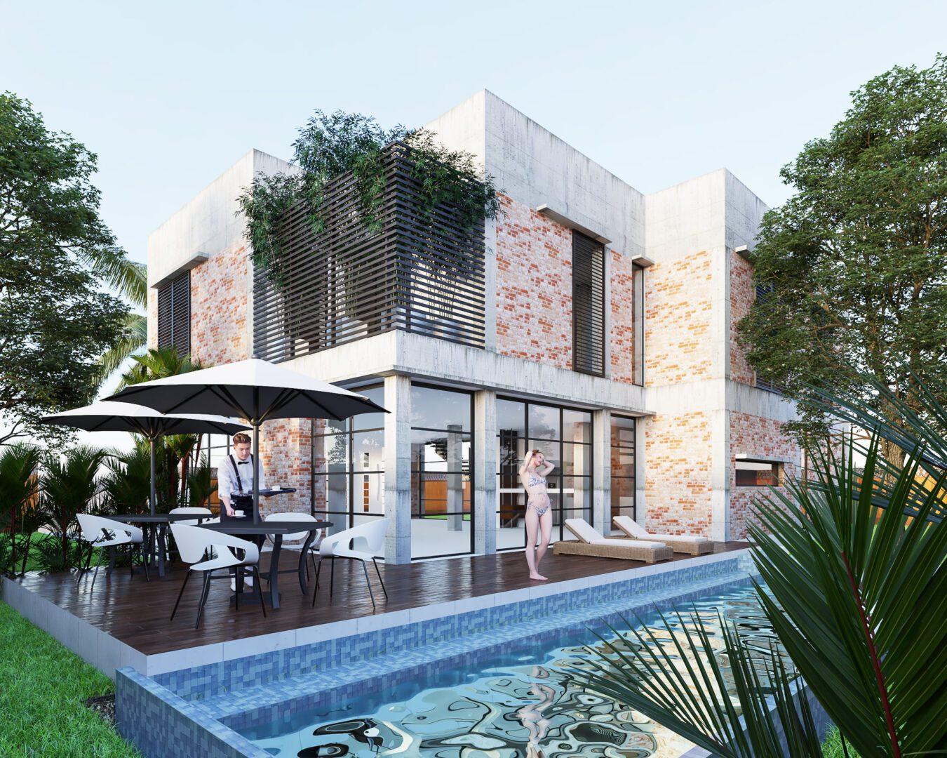 Exterior House