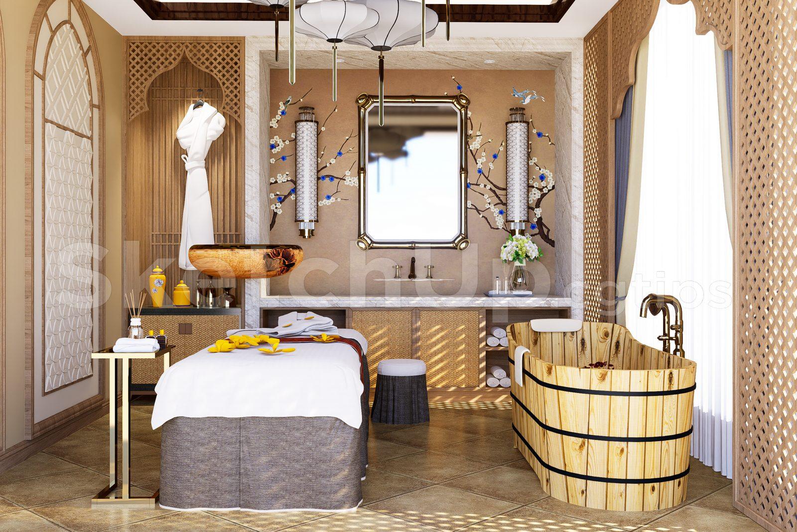 Spa Interior