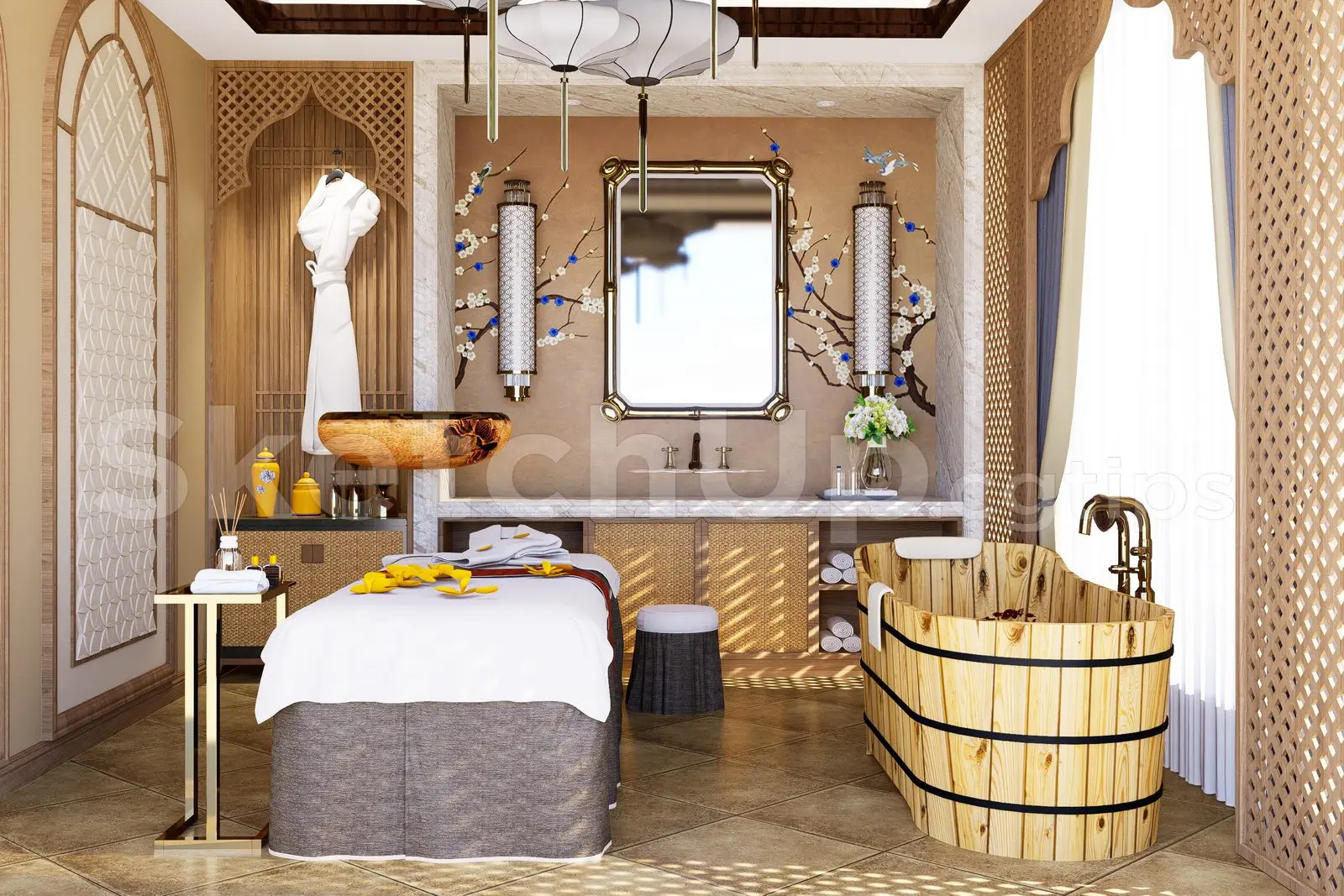 Spa Interior