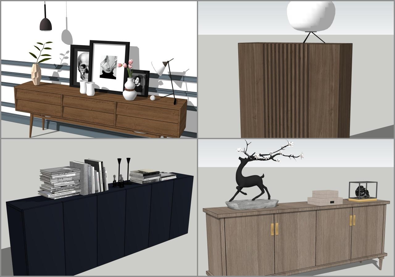 Combo Sideboard