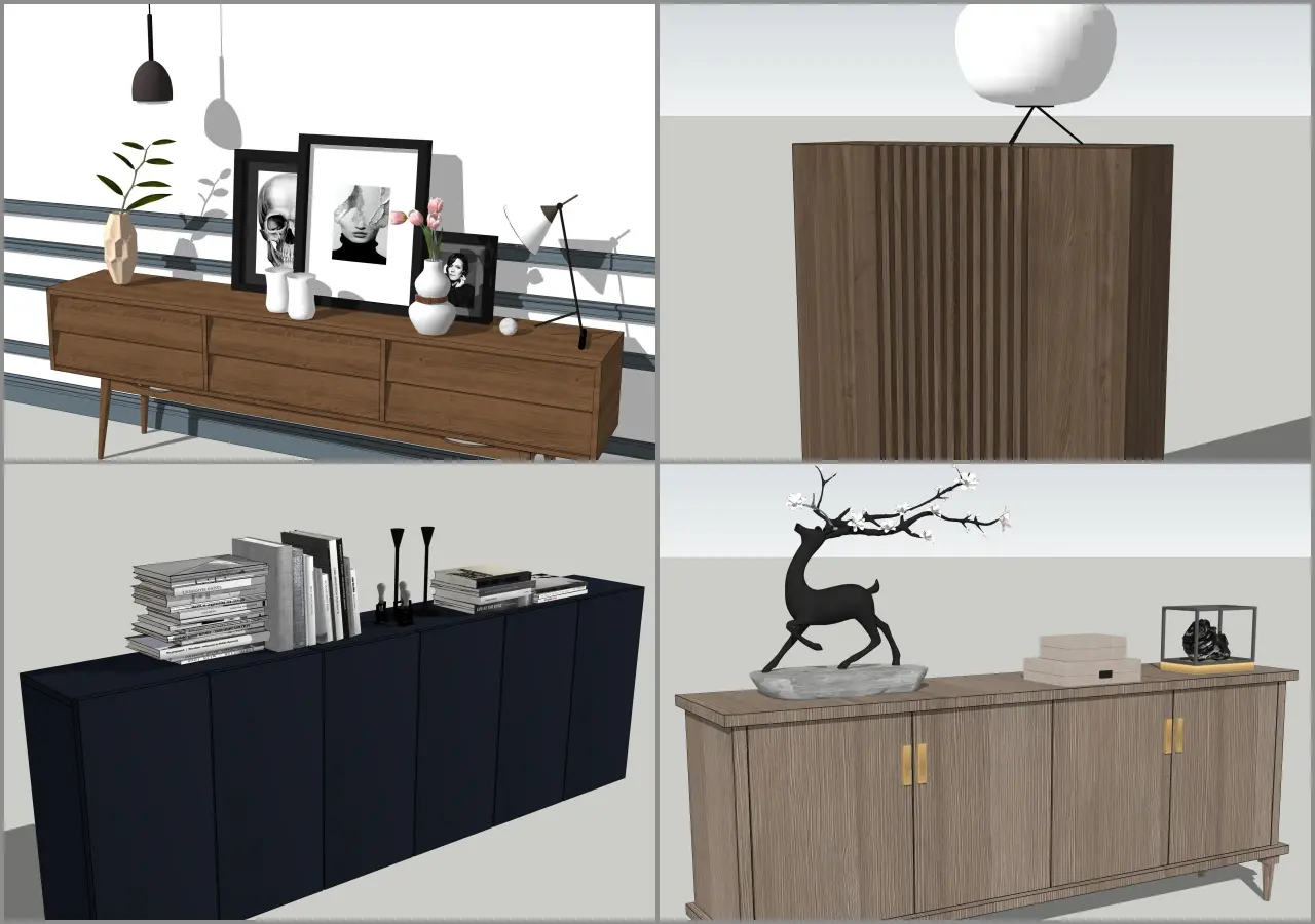 Combo Sideboard