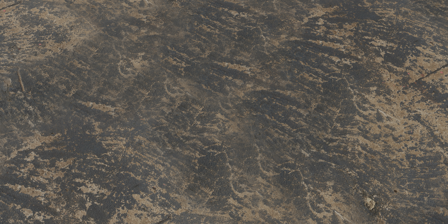 Concrete Floor Painted