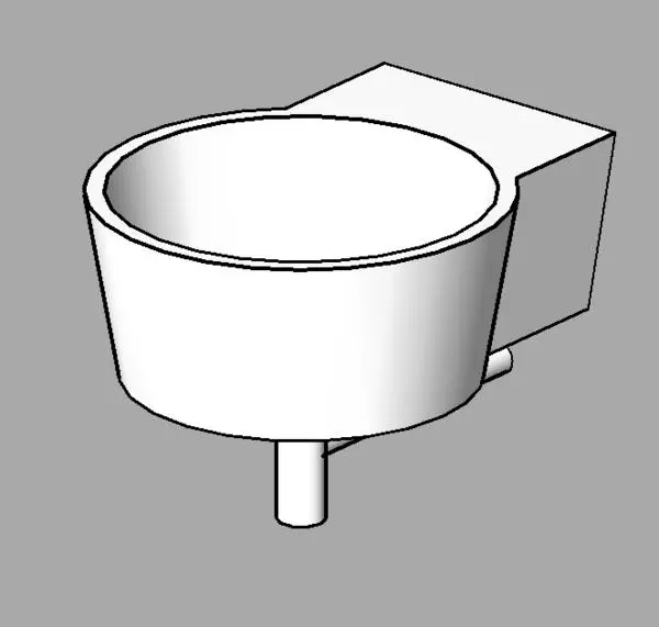 Phoenix Neeka Wall Hung Basin