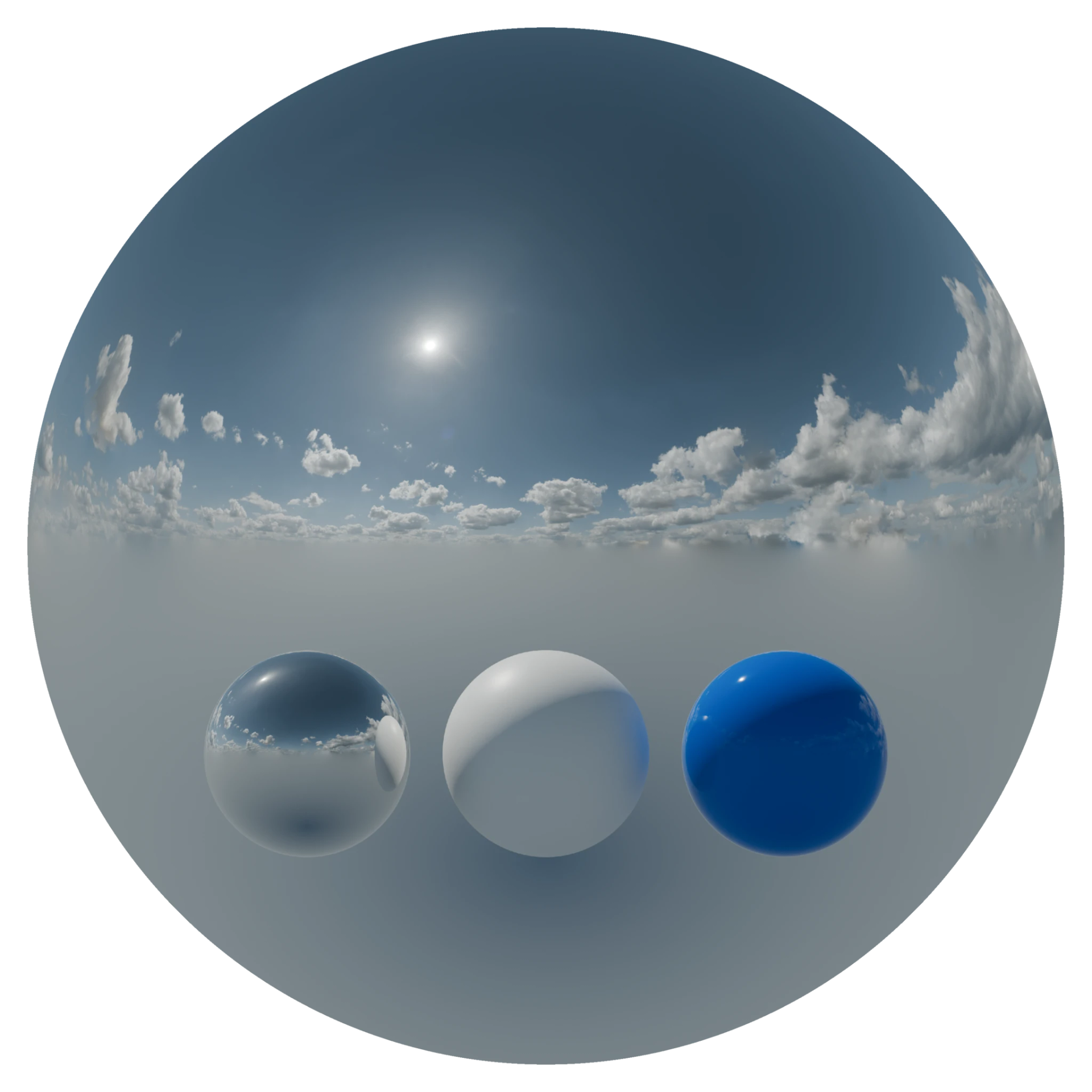 Day Sky HDRI 040 B