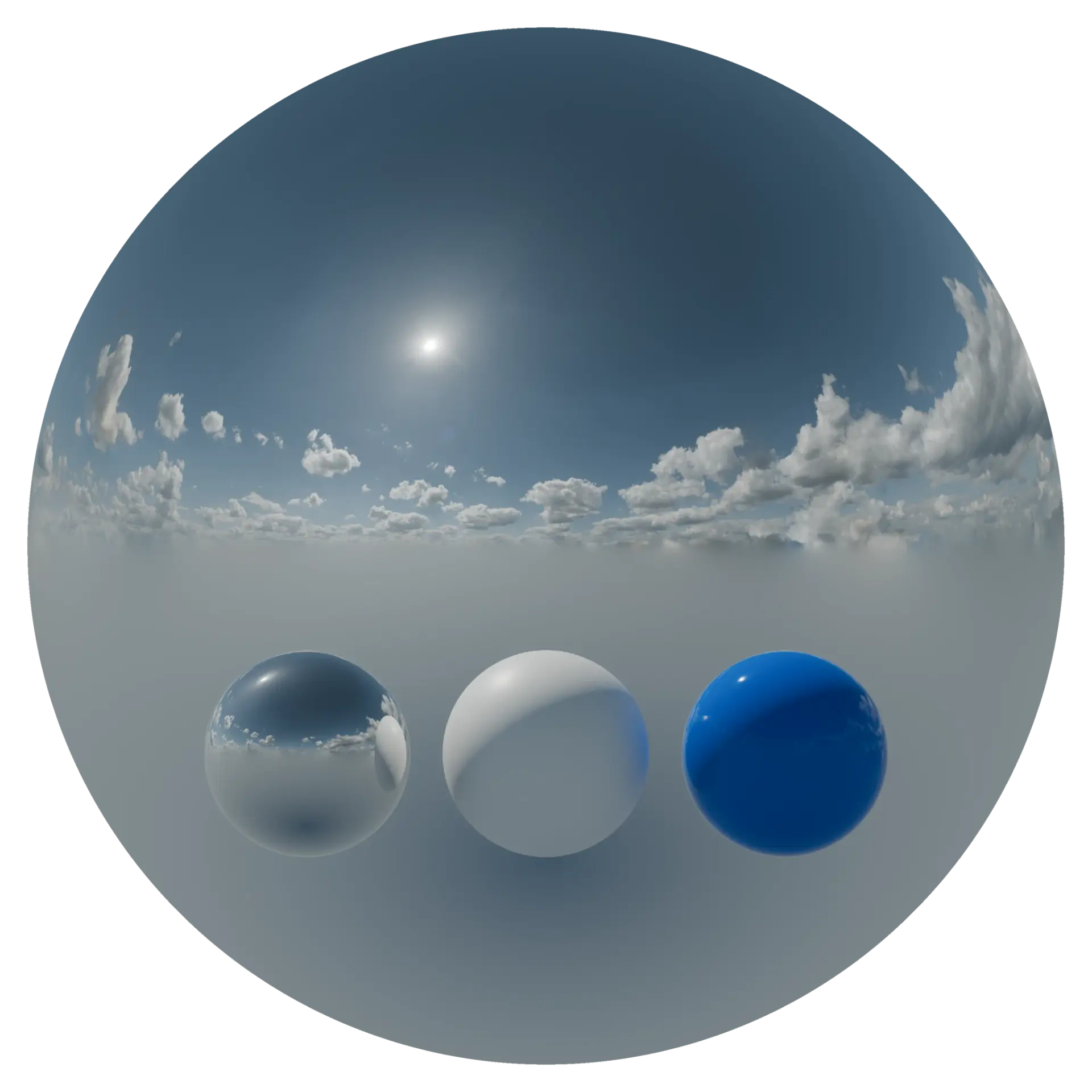 Day Sky HDRI 040 B