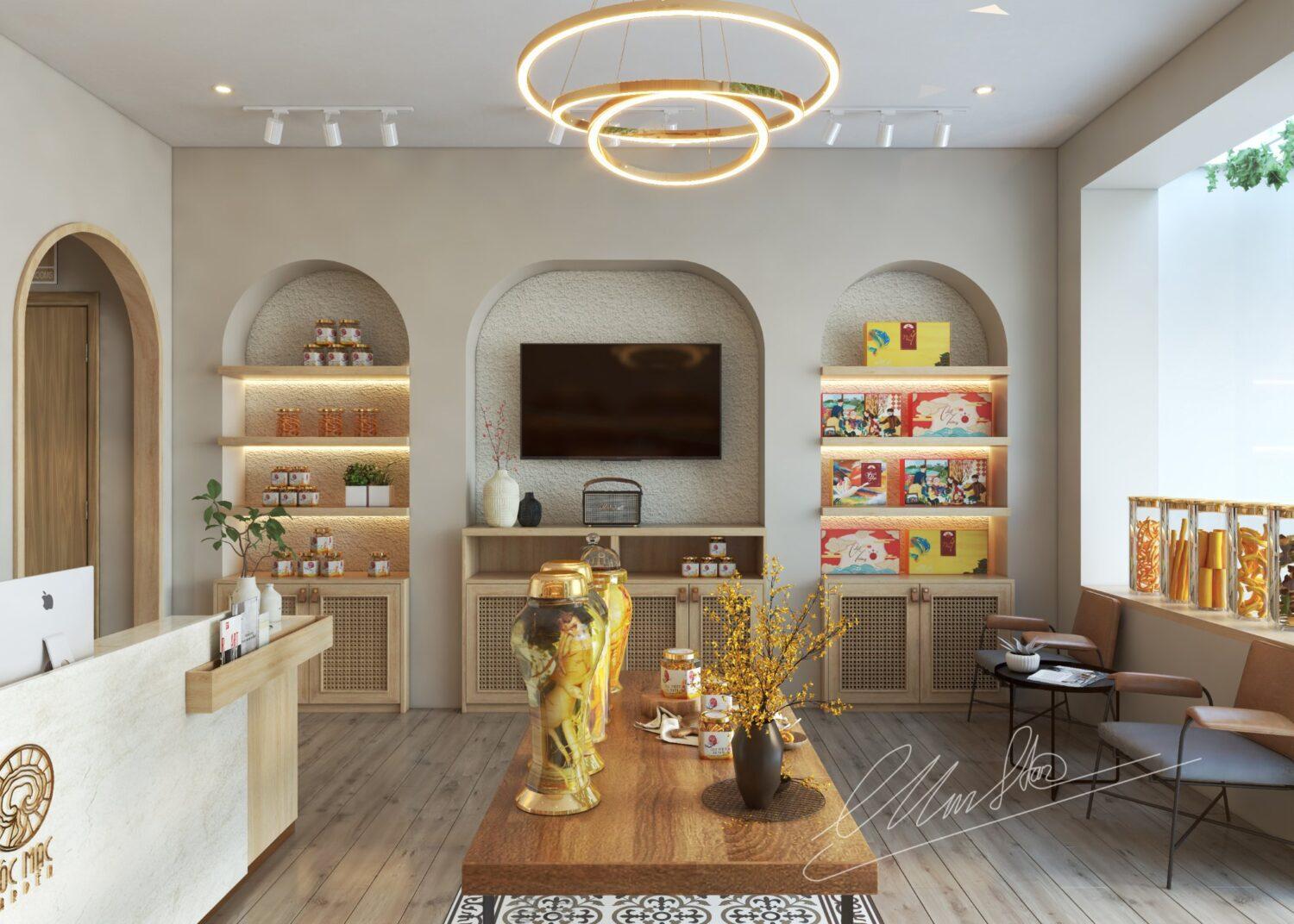 Showroom Interior