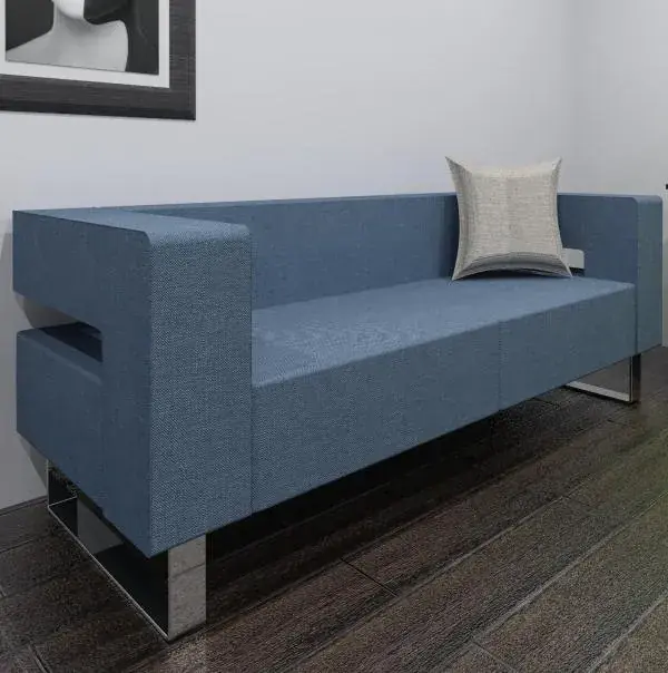 Vibro Leather Designer Sofa