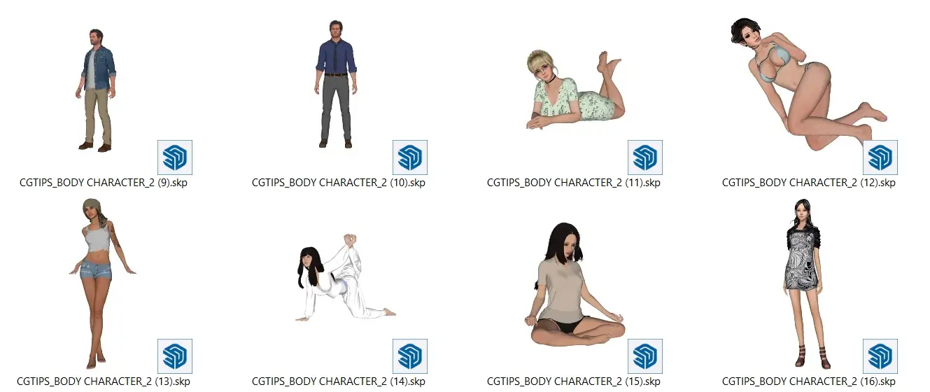 Body Character