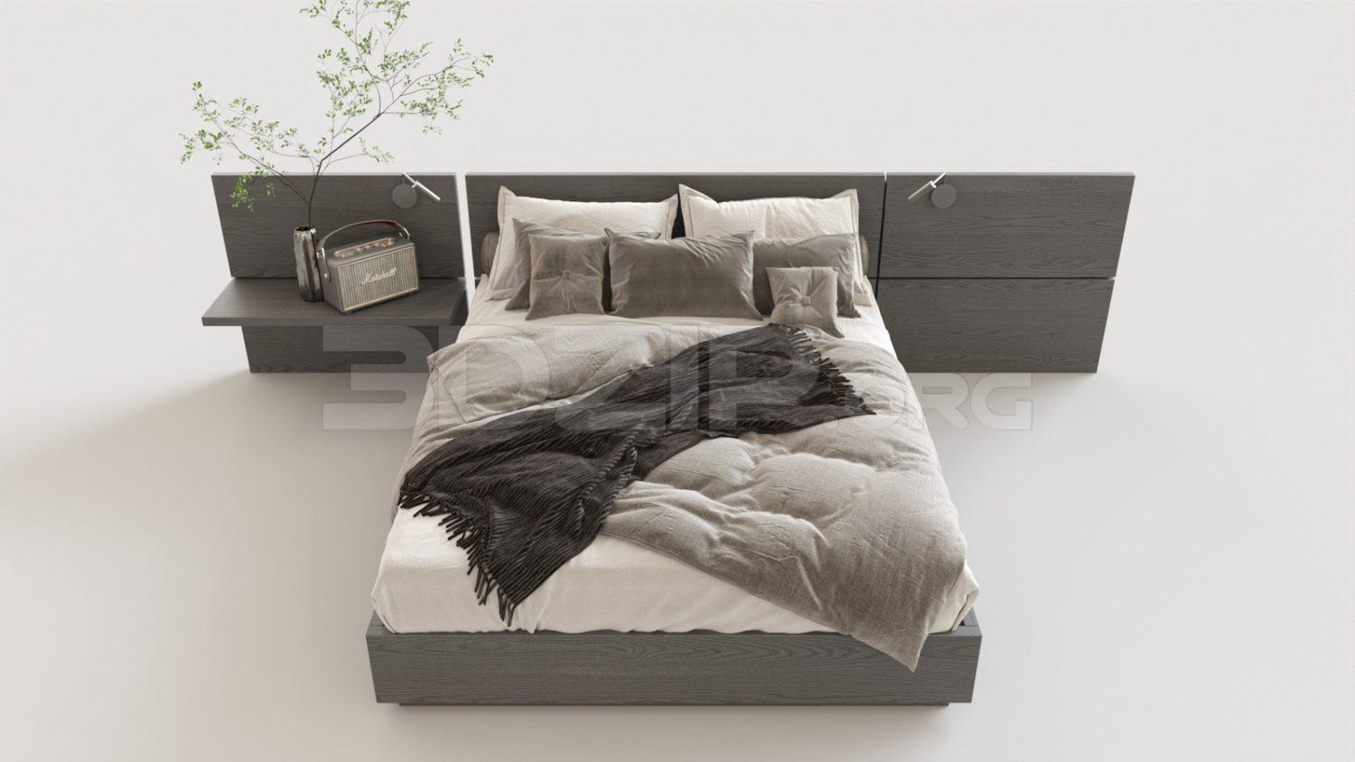 Bed