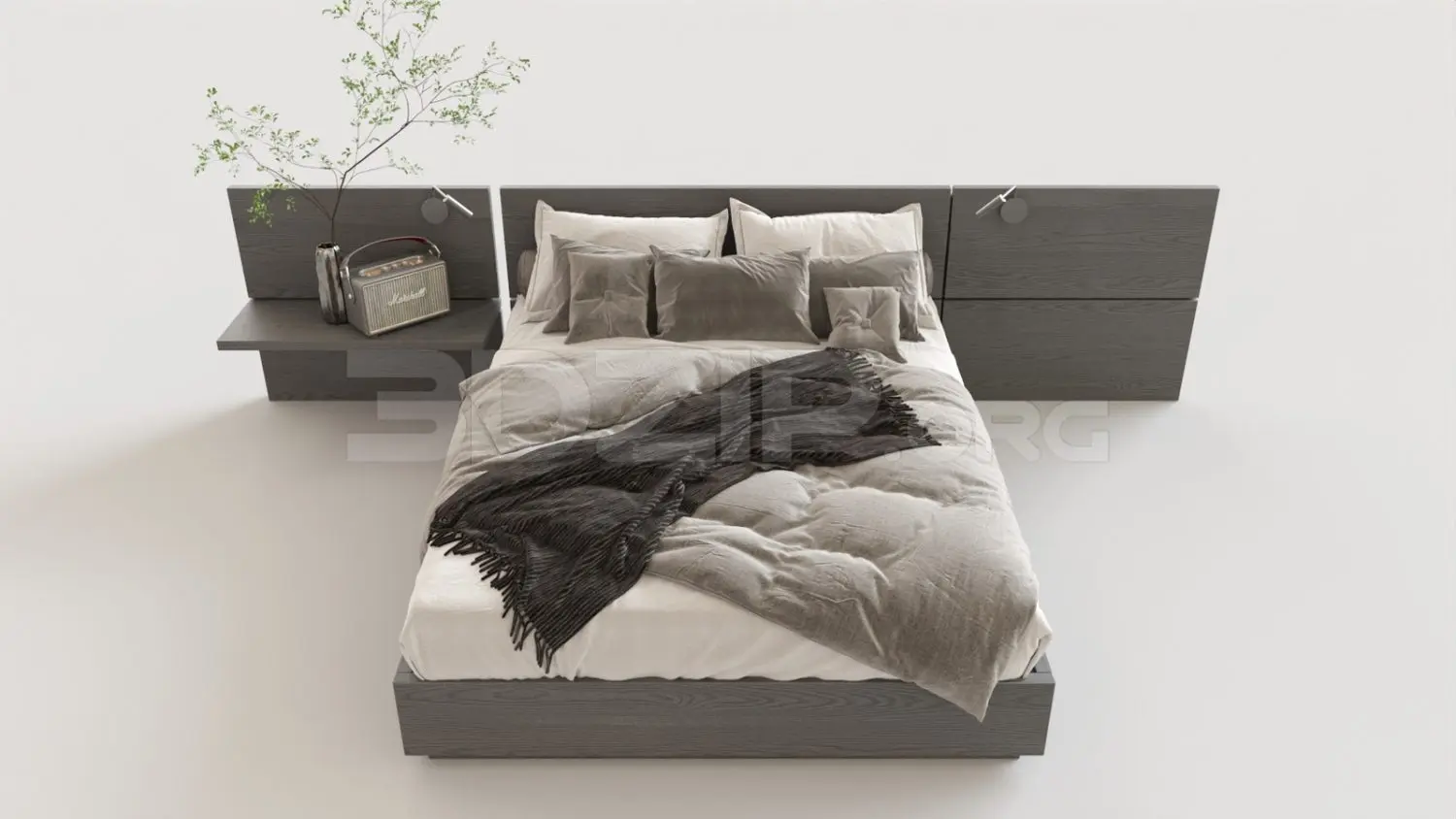 Bed