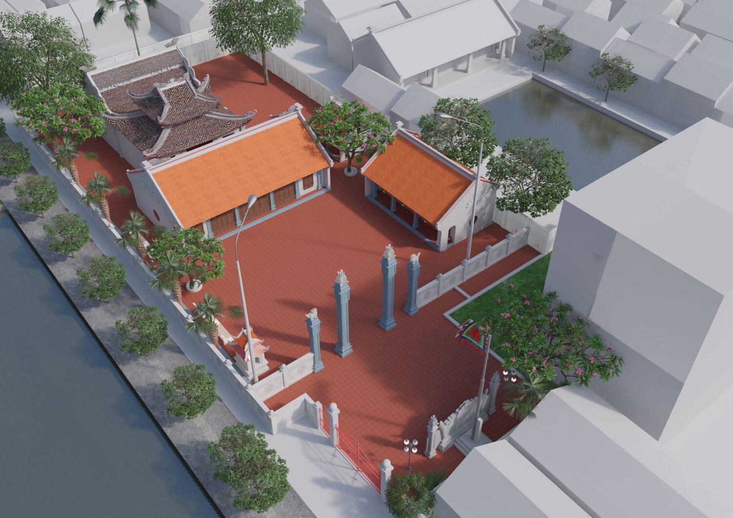 Exterior — preview 1, by Dang Duy Hiep (3dzip)