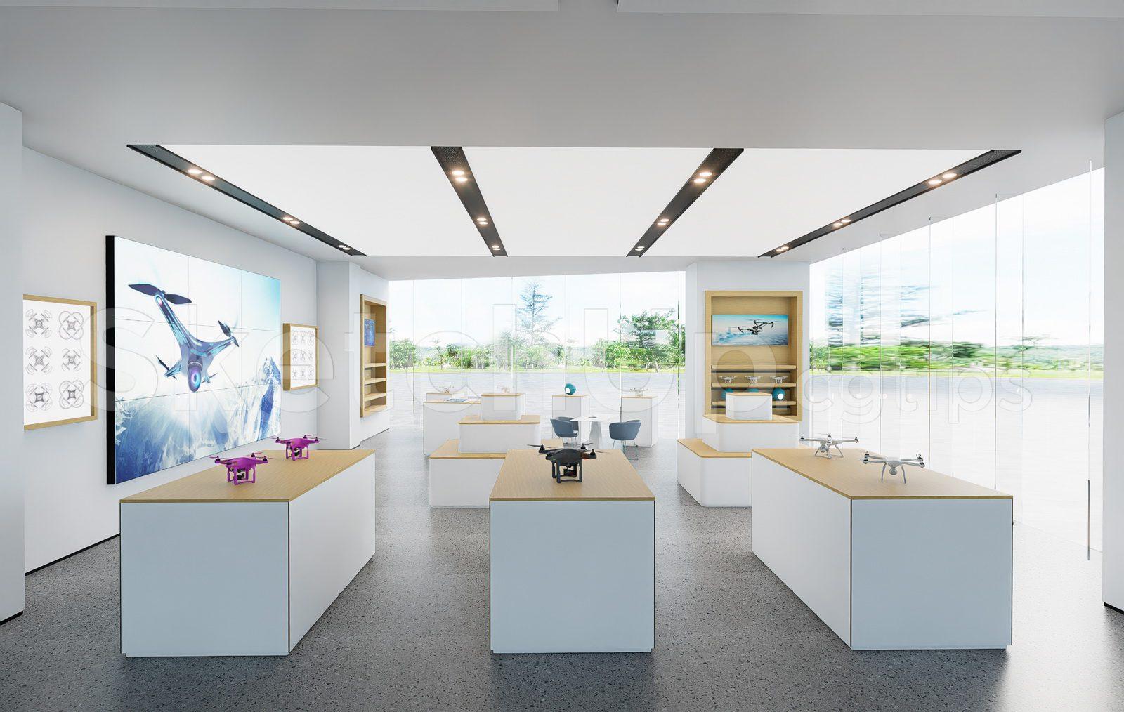 A Drone (Flycam) Store