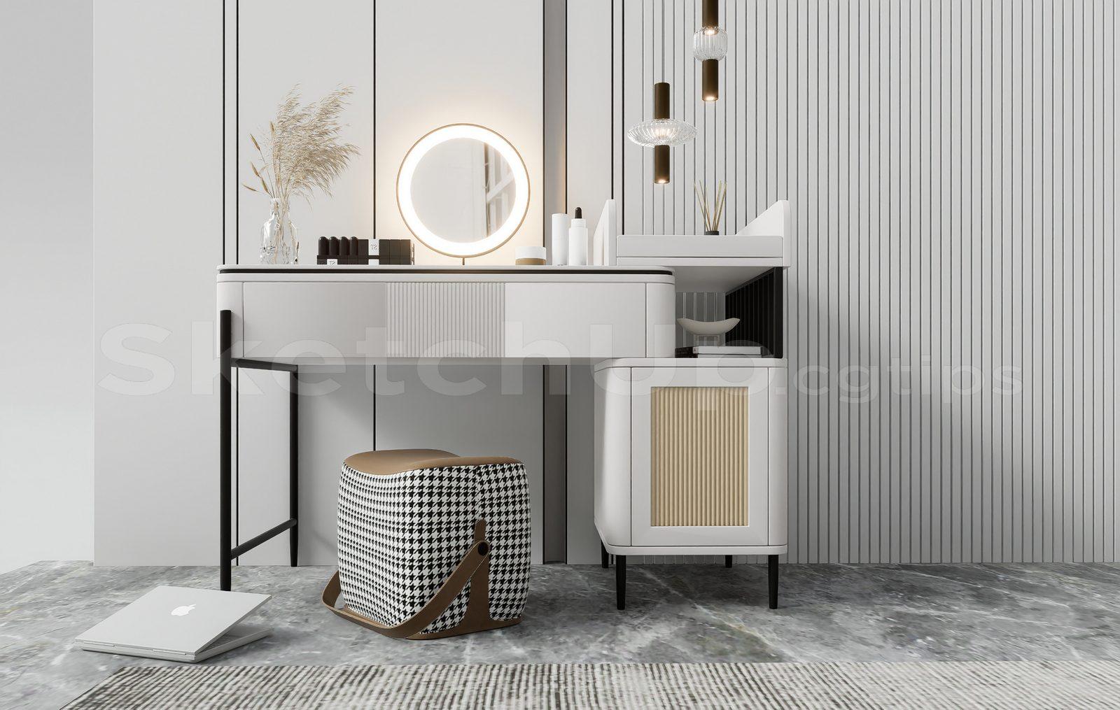 Makeup Table