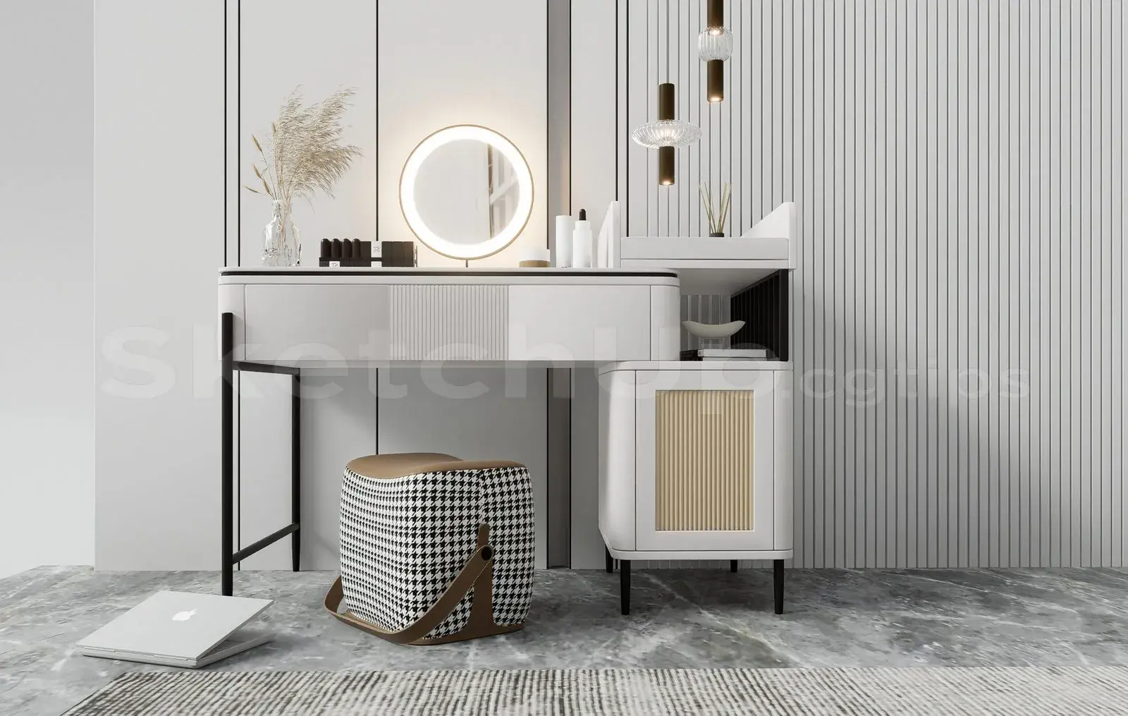 Makeup Table