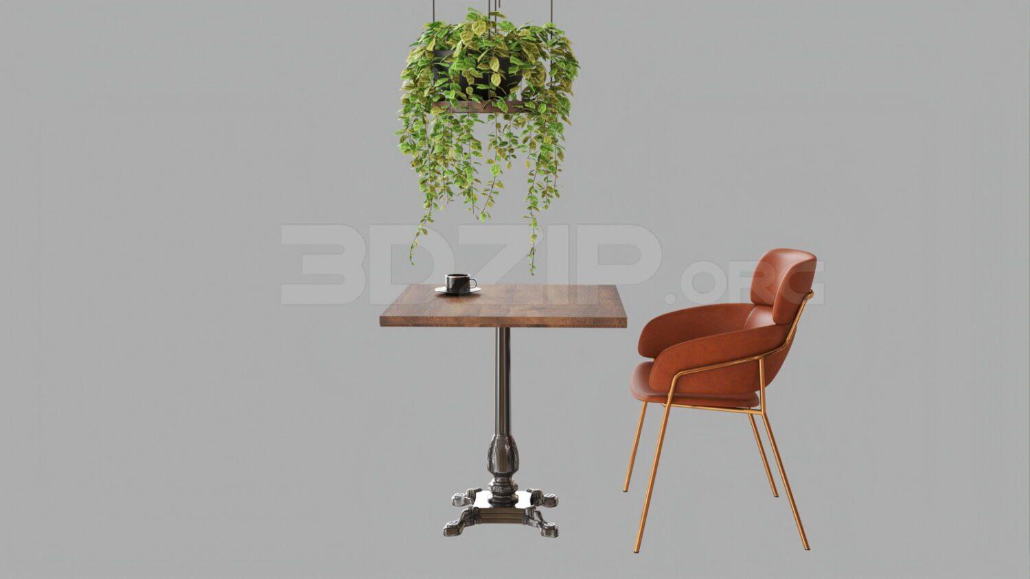 Table And Chair