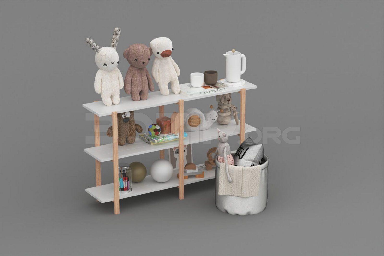 Toy — preview 1, by Se Arc (3dzip)
