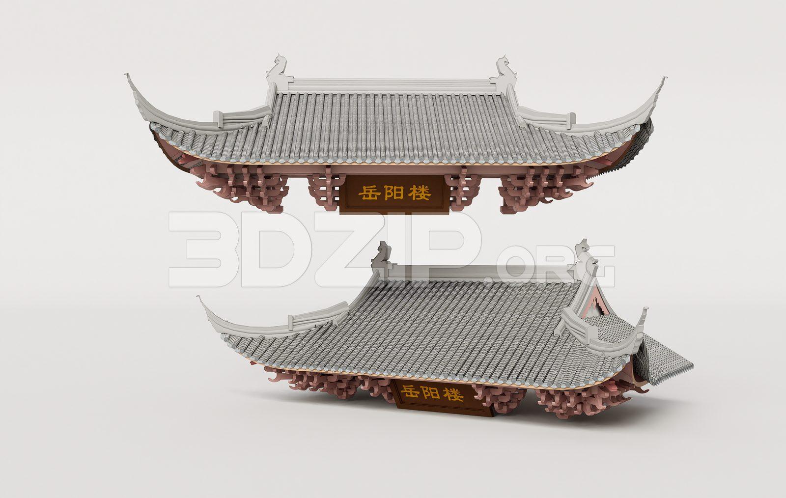 Traditional Asian Roof Collection