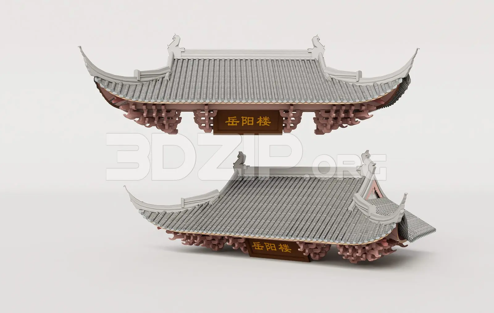 Traditional Asian Roof Collection