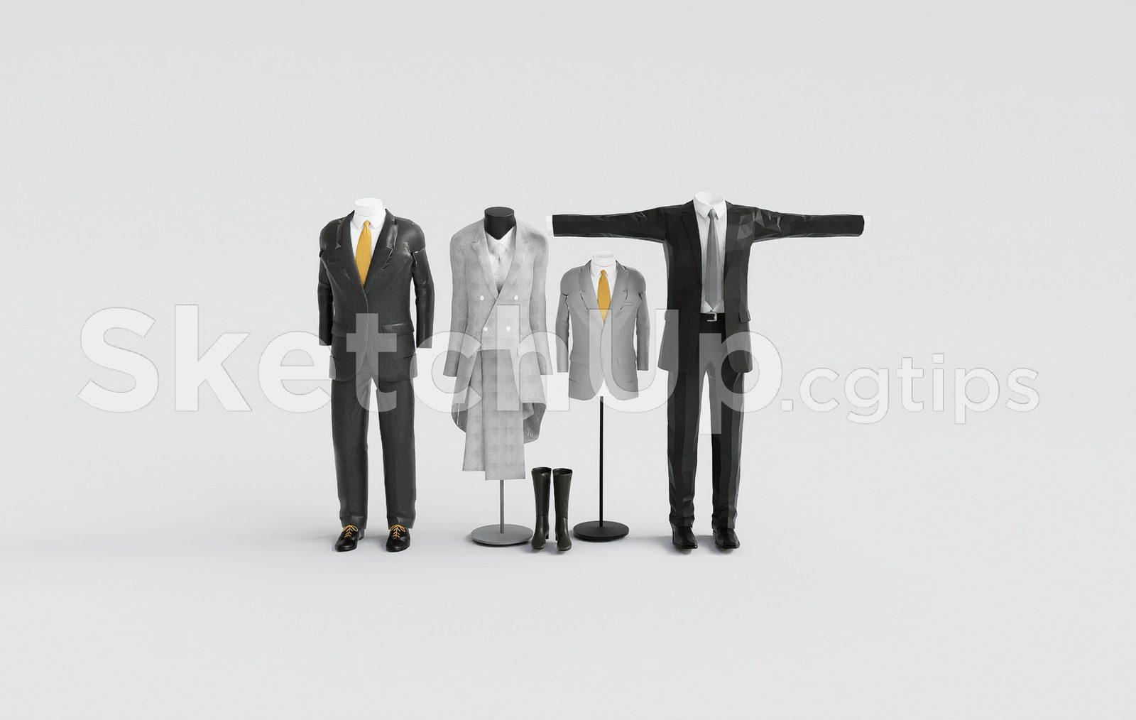 A Mannequin For Fashion Clothing