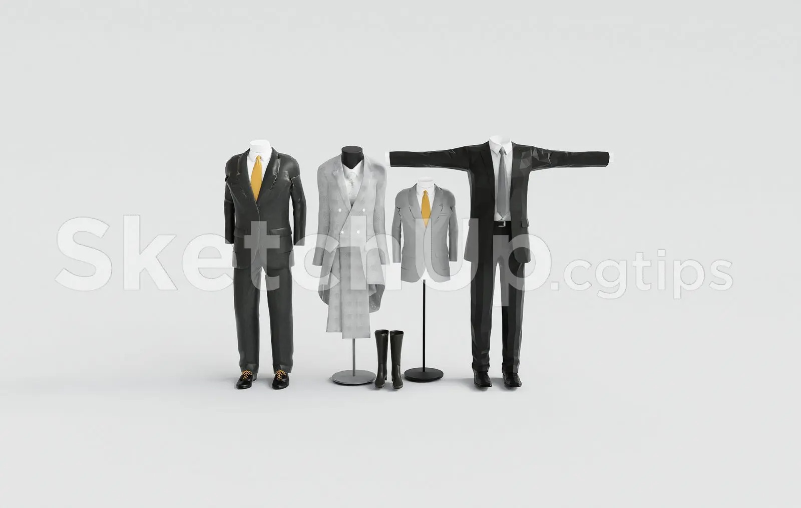 A Mannequin For Fashion Clothing