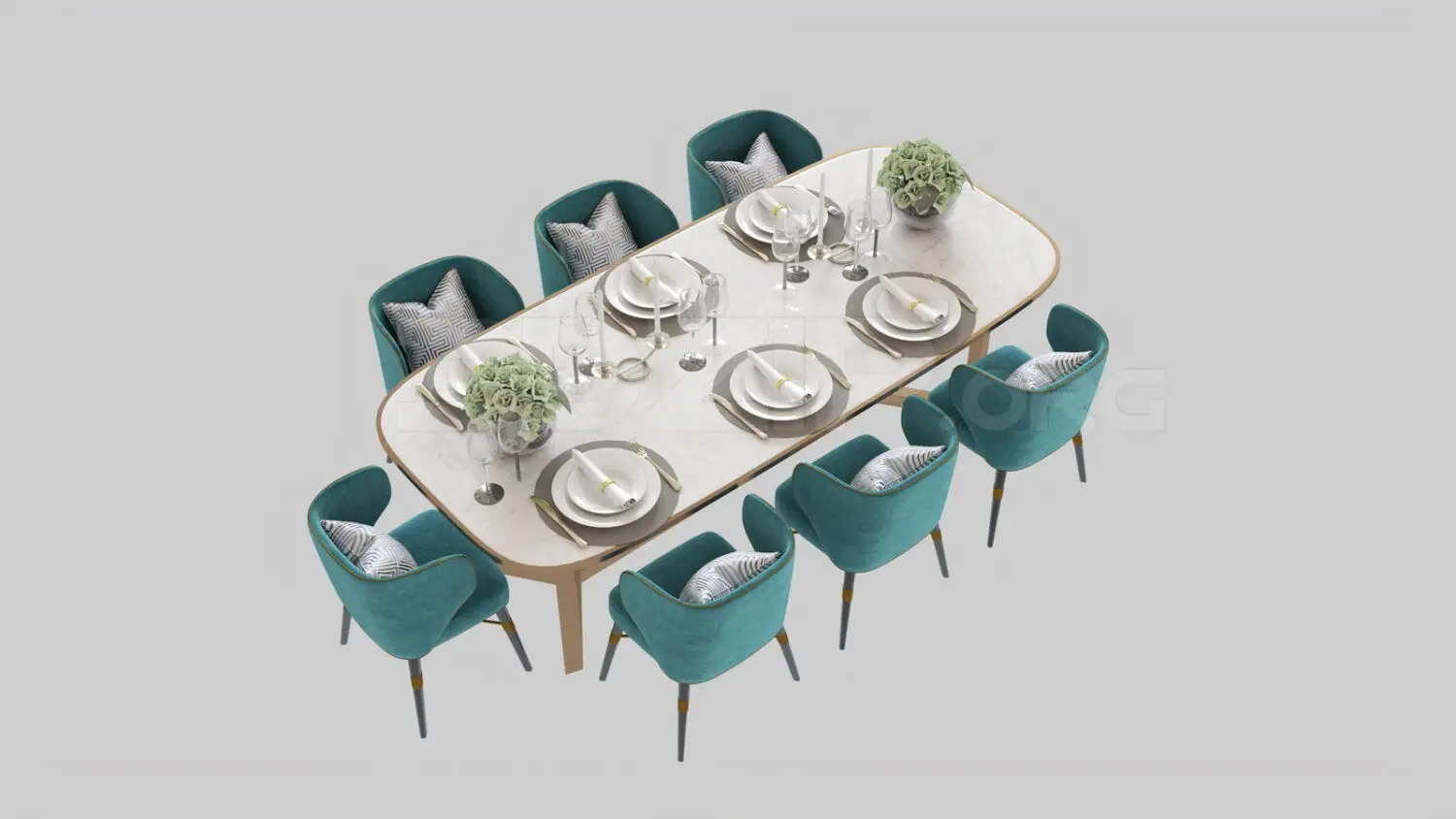 Dining Table And Chair