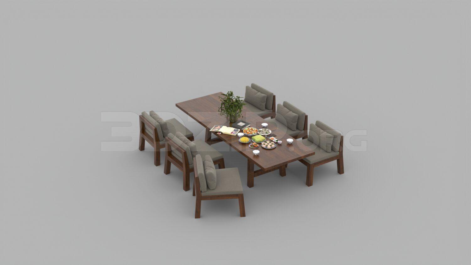 Dining Table And Chair