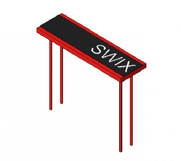 Wax Bench