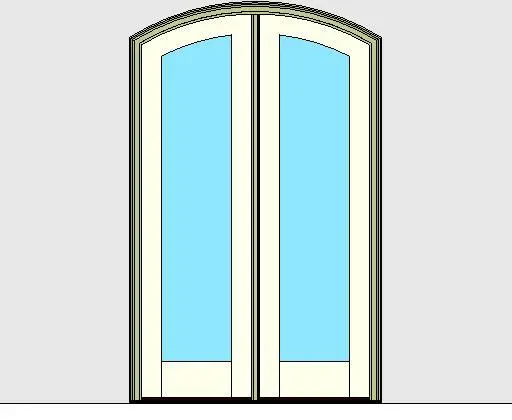 Kolbe Ultra Series Segment Head Inswing Door 2-Wide Handicap Sill Units
