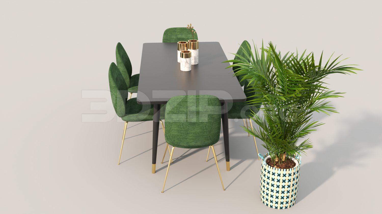 Dining Table And Chair