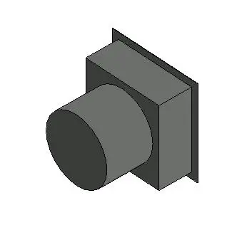 Aldes CR3 CAR Wall Register