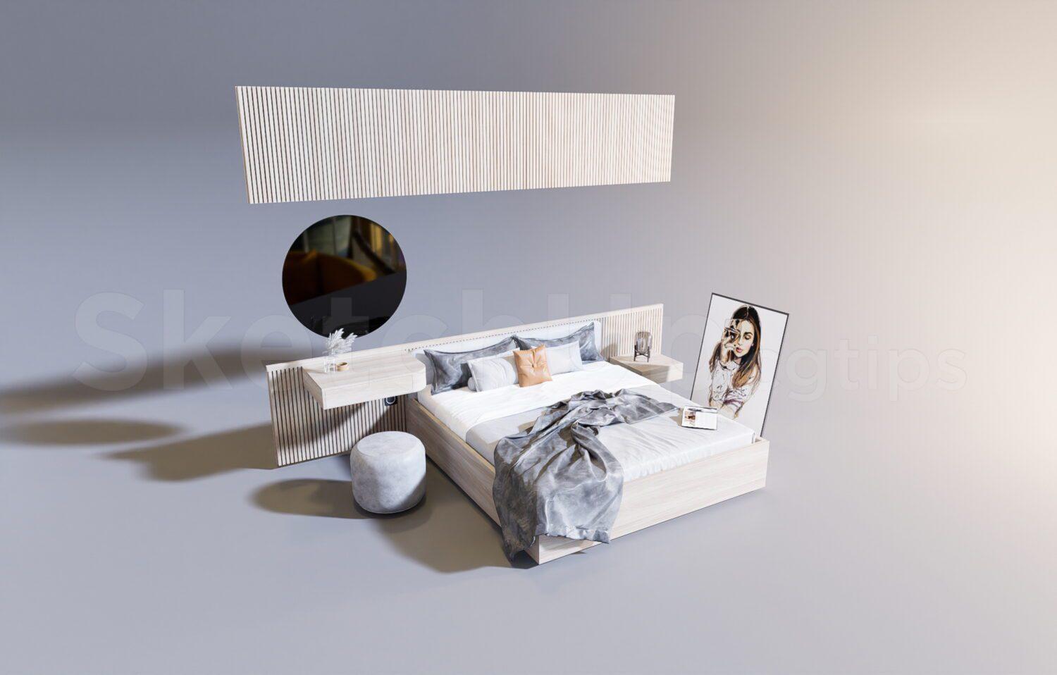 Bed