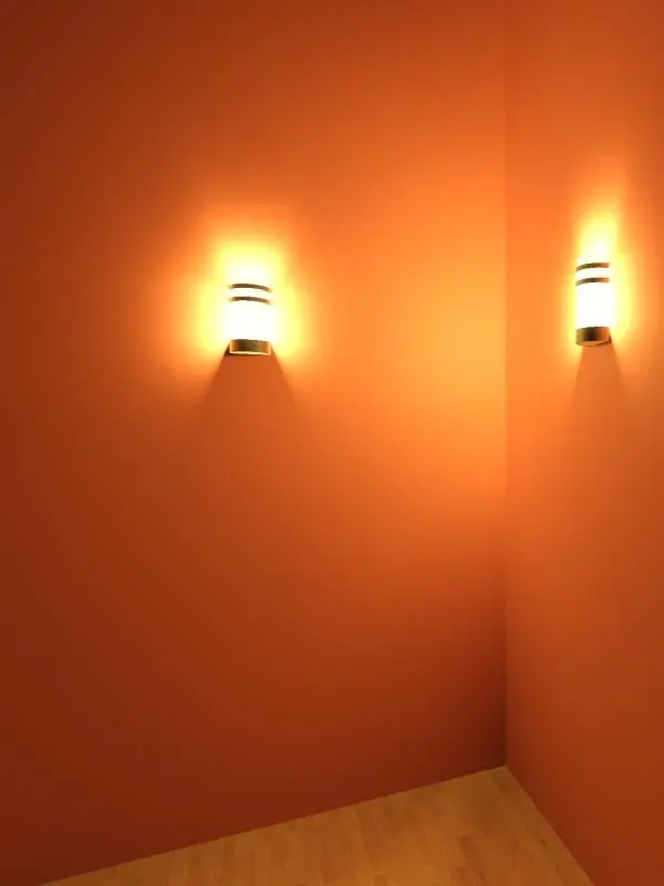 Mission Sconce