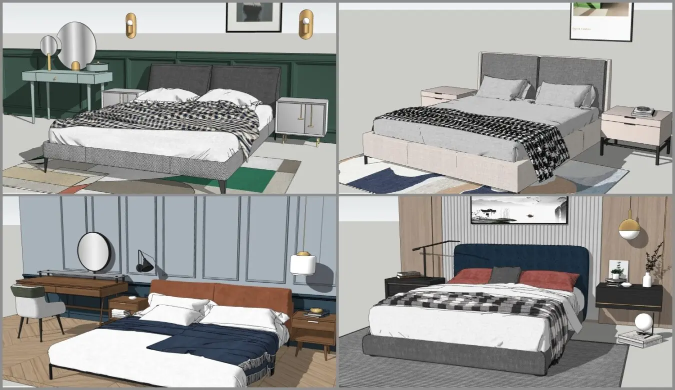 Bed