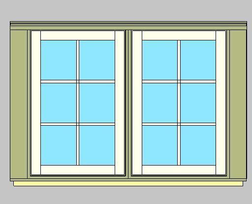 Kolbe Ultra Series Casement 4-Wide 90 Degree Bay Units