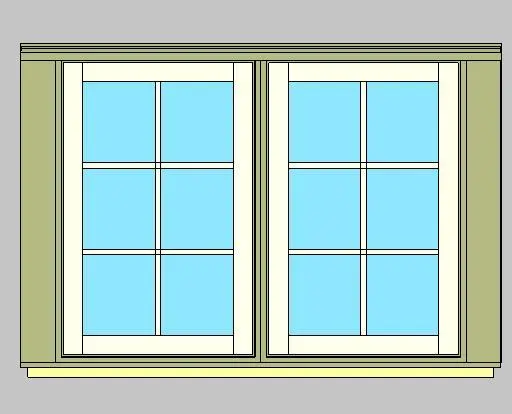 Kolbe Ultra Series Casement 4-Wide 90 Degree Bay Units