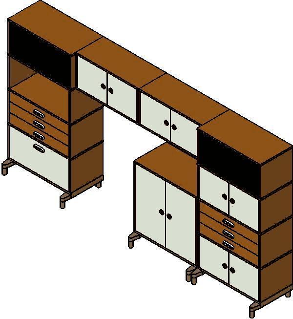 IKEA EFFEKTIV Office Storage Units
