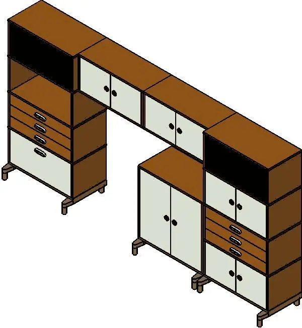 IKEA EFFEKTIV Office Storage Units